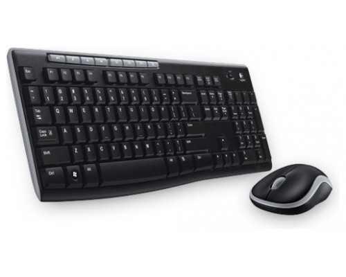 Teclado Logitech Wireless Combo Mk270 Ruso