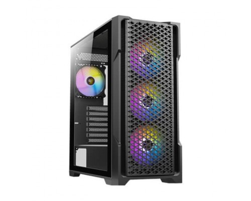 CAJA SEMITORRE ATX AX90 RGB NEGRO ANTEC (Espera 4 dias)