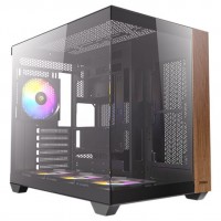 CAJA ANTEC CX800 ARGB ATX WOOD 2XVENT REV 120 MM 1X120MM 2XUSB SN FUENTE CAJA ANTEC CX800 ARGB ATX WOOD 2XVENT REV 120 MM 1X120MM 2XUSB SN FUENTE