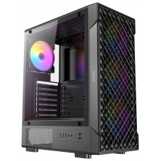 CAJA ANTEC VX-310 ATX 4 VENTILADORES ARGB NEGRA CAJA ANTEC VX-310 ATX 4 VENTILADORES ARGB NEGRA