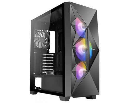 CAJA SEMITORRE ATX DF800 FLUX RGB NEGRO ANTEC (Espera 4 dias)