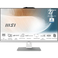 MSI AIO MODERN AM242P 1M-2253EU. 23.8" IPS LED FHD. UMA. SO-DIMM DDR5 16GB (8GB*2). 512GB. W11 PRO.BLANCO (Espera 4 dias)