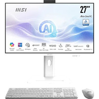 MSI AIO MODERN AM273QP AI 1UM-406EU. 27” IPS PANEL 2560 X 1440 (WQHD) 100HZ . INTEL IRIS XE GRAPHICS. SO-DIMM DDR5 16GB (8GB*2). 512G M.2 PCIE SSD. W11 PRO.BLANCO (Espera 4 dias) MSI AIO MODERN AM273QP AI 1UM-406EU. 27” IPS PANEL 2560 X 1440 (WQHD) 100HZ . INTEL IRIS XE GRAPHICS. SO-DIMM DDR5 16GB (8GB*2). 512G M.2 PCIE SSD. W11 PRO.BLANCO (Espera 4 dias)