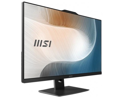 MSI AIO MODERN AM272P 1M-888ES. 27" IPS LED FHD. I7-150U.  INTEL IRIS XE GRAPHICS. DDR5 16GB (8GB*2). 512G M.2 PCIE SSD. W11 PRO. NEGRO (Espera 4 dias)