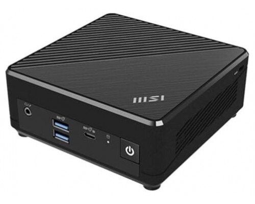 MSI Cubi N ADL-046BES Intel N200 sin SO negro