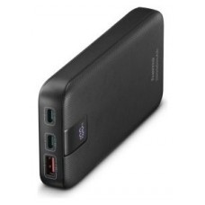 POWERBANK HAMA PD 20 20000mAh 2xUSB-C PD 1xUSB-A CARGA