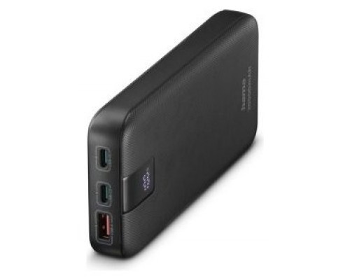 POWERBANK HAMA PD 20 20000mAh 2xUSB-C PD 1xUSB-A CARGA