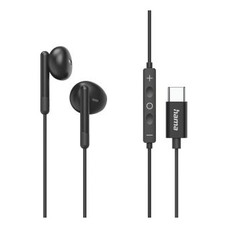 AURICULAR INTRAUDITIVO USB-C HAMA CLASSY MICROFONO