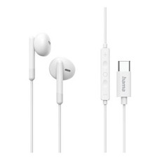 AURICULAR INTRAUDITIVO USB-C HAMA CLASSY MICROFONO