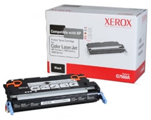 XEROX Toner para HP  LJ27003000 Negro (Q7560A)