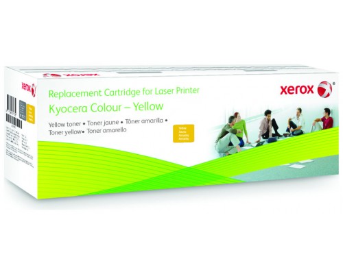 XEROX Para Kyocera FSC53005350 Series Amarillo