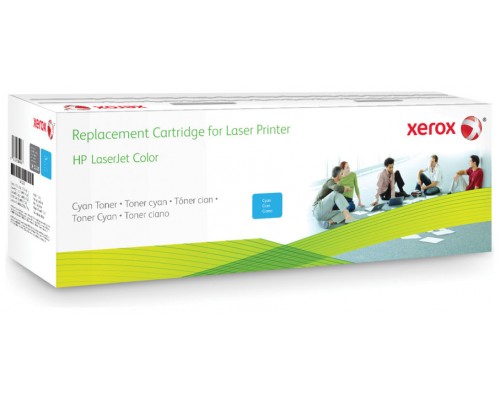 XEROX Everyday Remanufactured Toner para HP 130A (CF351A), Standard Capacity