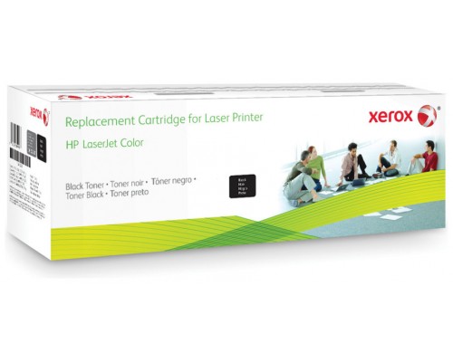 XEROX Everyday Remanufactured Toner para HP 508A (CF360A), Standard Capacity