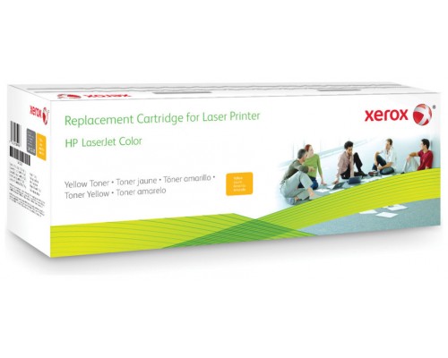 XEROX Everyday Remanufactured Toner para HP 508A (CF362A), Standard Capacity