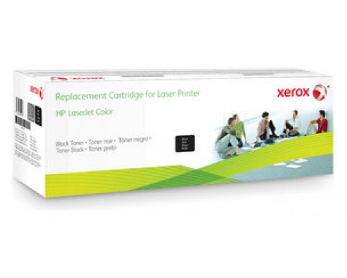 XEROX Everyday Remanufactured Toner para HP 410A (CF410A), Standard Capacity