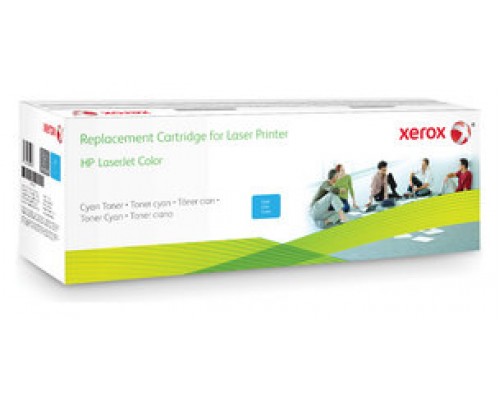 XEROX Everyday Remanufactured Toner para HP 410A (CF411A), Standard Capacity