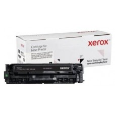 XEROX Everyday Toner para HP 304A Color LaserJet CP2025(CC530A CRG118BK GPR44BK) Negro