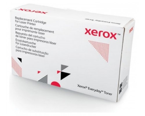 El toner Everyday&trade; Negro de Xerox es compatible