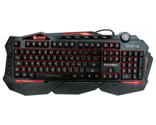 Talius teclado gaming Banshee USB black