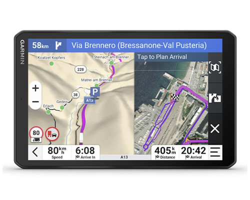 NAVEGADOR GPS GARMIN LGV820 TACTIL