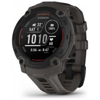 SMARTWATCH GARMIN INSTIN E 45MM NEGRO CORREA DE SILICONA CARBON