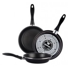 SARTEN MAGEFESA V NEGRO 20-24-28 LOTE ACERO