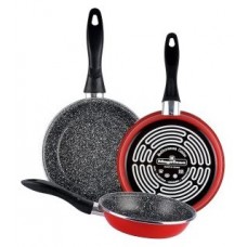 SARTEN MAGEFESA K2 ROJO 24-26-28 LOTE ACERO