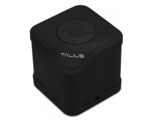 Altavoz Bluetooth Portable Talius Cube 3w Fm/sd