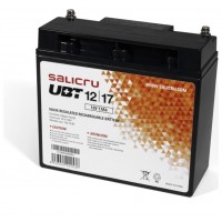Salicru UBT 12/17 - Batería AGM recargable de 17 Ah (Espera 4 dias)