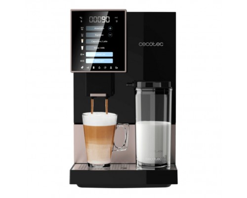 CAFETERA SUPER AUTOMATICA CREMMAET COMPACTCCINO BLACK ROSE