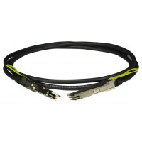 Huawei QSFP-40G-CU1M Cable de fibra óptica e InfiniBand 1 m QSFP+ Negro (Espera 4 dias)