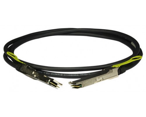 Huawei QSFP-40G-CU1M Cable de fibra óptica e InfiniBand 1 m QSFP+ Negro (Espera 4 dias)