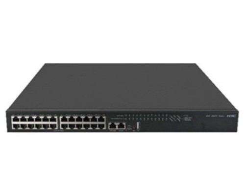 H3C S6520X-24ST-SI L3 ETHERNET SWITCH WITH 24*1G/10GBASE-X S (Espera 4 dias)