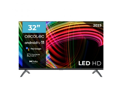 TV CECOTEC 32" LED HD FRAMELESS ANDROIDTV 11 ALH30032
