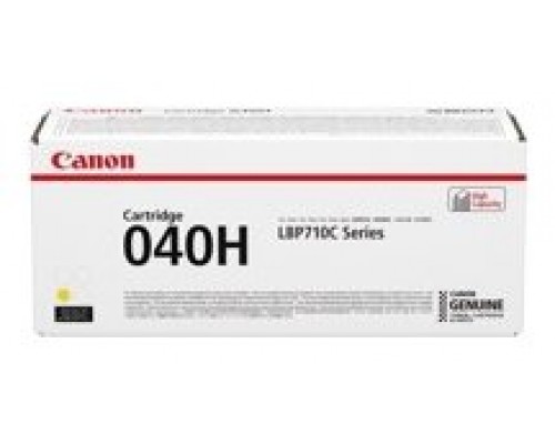 CANON Toner 040HY amarillo LBP710 LBP712 alta capacidad