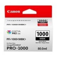 Canon iPF PRO1000 Cartucho Negro Mate PFI-1000MBK