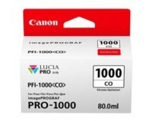 Canon iPF PRO1000 Cartucho Chroma Optimizer PFI-1000CO