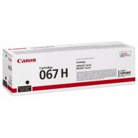 CANON Toner 067H negro, i-SENSYS LBP631 LBP633 MF651 MF655 MF657 3.130p.