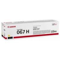 CANON Toner 067H amarillo, i-SENSYS LBP631 LBP633 MF651 MF655 MF657 2.350p.