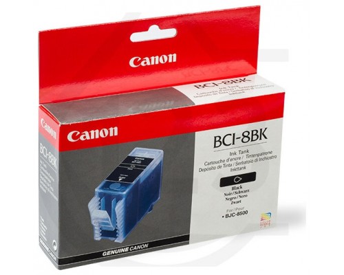 Canon BJ-W 8500 Cartucho Negro, 585 paginas