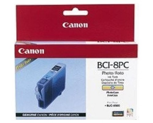 Canon BJ-W 8500 Cartucho Cian Fotografico