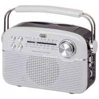 RADIO TREVI RA 7F50 BT PORTABLE RADIO CARGA SOLAR+AW+SD TIF. WHITE RADIO TREVI RA 7F50 BT PORTABLE RADIO CARGA SOLAR+AW+SD TIF. WHITE