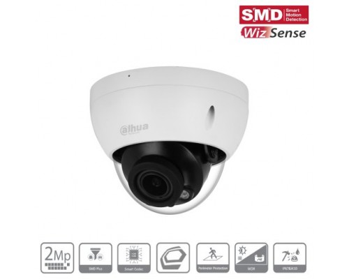 (DH-IPC-HDBW2241RP-ZS-27135) DAHUA CÁMARA IP MINIDOMOSERIE 2 2MP VARIFOCAL 2.7-13.5MM (Espera 4 dias)