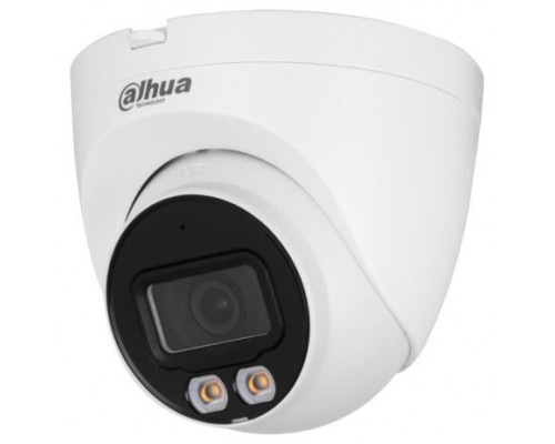 (DH-IPC-HDW2249TP-S-LED-0280B) DAHUA CÁMARA IP TURRET LITE WIZSENSE SERIE 2 2MP CON INTELIGENCIA ARTIFICIAL FULL COLOR. PAL WDR STARLIGHT 2.8MM (Espera 4 dias)