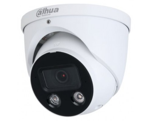 (DH-IPC-HDW3849HP-AS-PV-0280B-S5) DAHUA CÁMARA IP TURRET 8MP SMART DUAL ILLUMINATION ACTIVE DETERRENCE TIOC 3.0 IP67 2.8MM (Espera 4 dias)