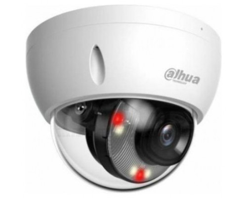(DH-IPC-HDBW2449EP-S-IL-0280B) DAHUA CÁMARA IP DOMO ANTIVANDÁLICA LITE WIZSENSE SERIE 2 4MP H265 LED IR PAL WDR IP67 IK10 STARLIGHT 2.8MM (Espera 4 dias)