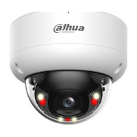 (DH-IPC-HDBW3449EP-AS-IL-0280B) DAHUA CAMARA IP MINI DOMO ANTIVANDALICO SERIE 3, 4MP, IR 40M, IP67, IK10, POE, SMART DUAL LIGHT, XINGHAN, ACUPICK, MICROFONO INCORPORADO, FIJA 2.8MM (Espera 4 dias)