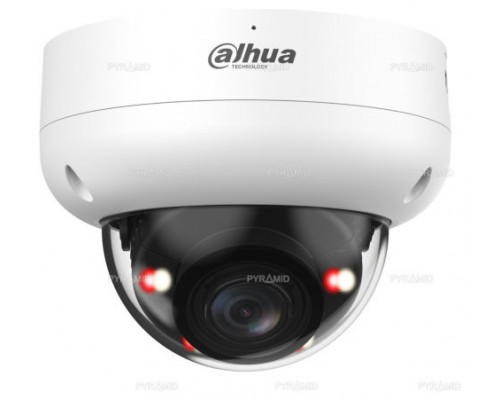 (DH-IPC-HDBW3849RP-ZAS-IL-27135) DAHUA CAMARA IP DOMO ANTIVANDALICA 8MP  WIZSENSE SMART DUAL LIGHT ACUPICK INTELIGENCIA ARTIFICIAL LED IR WDR CON ALARMA Y AUDIO, MICRO INTEGRADO, MOTORIZADA VARIFOCAL 2.7-13.5MM (Espera 4 dias)