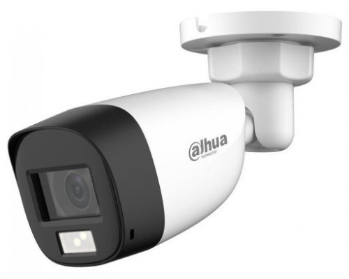 (DH-HAC-HFW1200CLP-IL-A-0280B-S6) DAHUA CÁMARA HÍBRIDA BULLET SERIE 1 2MP 2.8MM (Espera 4 dias)