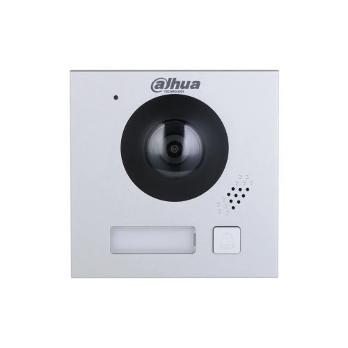 (DHI-VTO4201F-P1) DAHUA MODULO DE VIDEOPORTERO MODULAR IP CON CAMARA Y BOTON DE LLAMADA, IP (Espera 4 dias)
